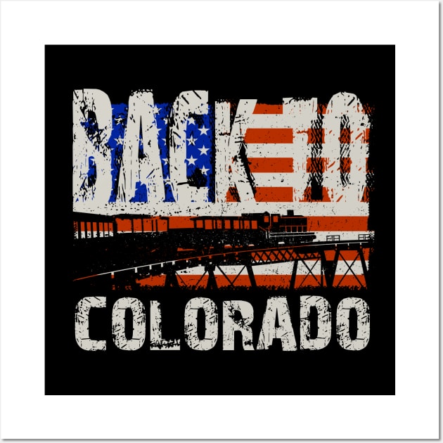 colorado Wall Art by VizRad